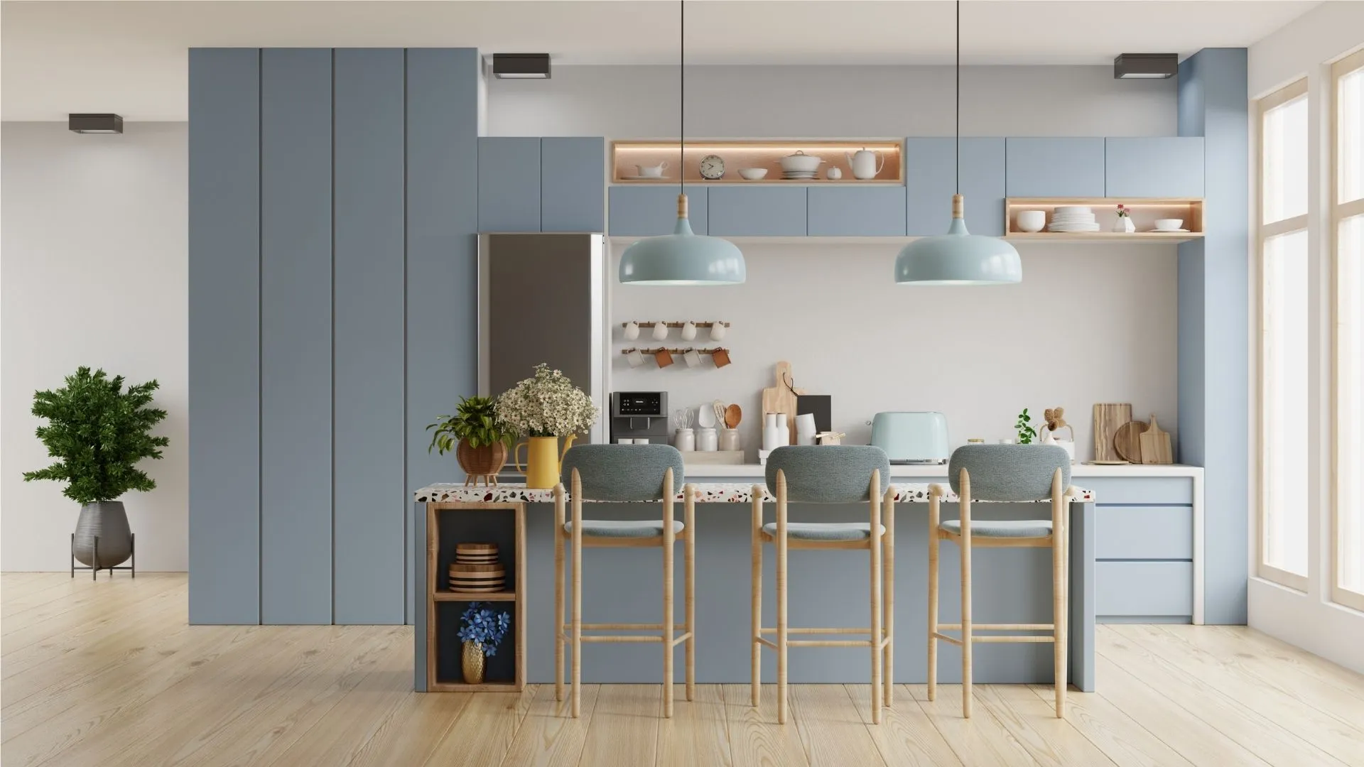 Factory-built modular kitchen manufacturer in Greater Noida